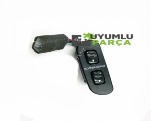 HYUNDAİ H100 CAM DÜĞMESİ SOL 1994 - 2008