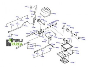 HYUNDAİ STAREX VİTES CUBUGU 2002 -- 2008