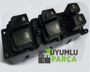 HYUNDAİ ERA CAM DÜĞMESİ ÖN SOL 2006 - 2011